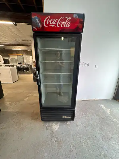 Commercial refrigerator beverage  fridge uaed with warranty, View more