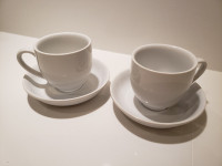 Espresso Cups & Saucers MOVING WILL BE REMOVED IN APRIL 