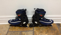 Mens Size 12 Rollerblades - Kit Alpha  - Excellent Condition 