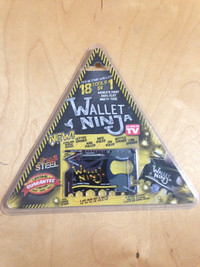 Wallet Ninja 18 in 1 tool for your pocket/wallet/purse brand new