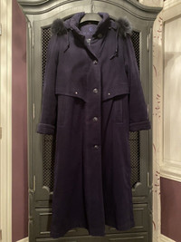 Full Length Dress Winter Coat