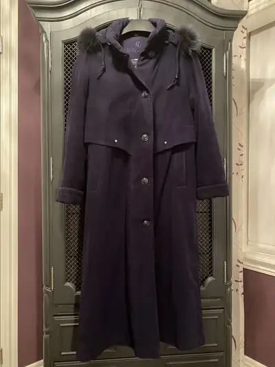 Full Length Dress Winter Coat, View more