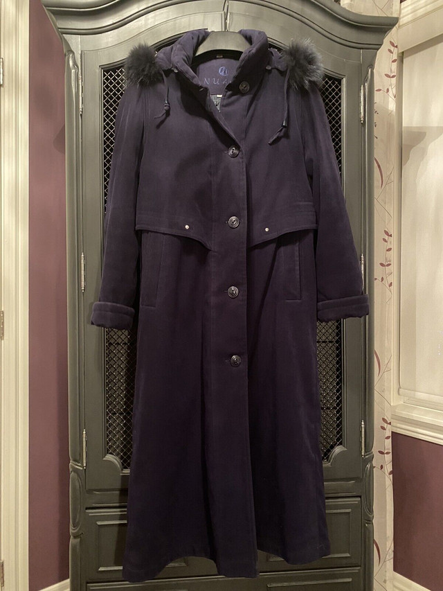 Full Length Dress Winter Coat in Women's - Tops & Outerwear in Dartmouth