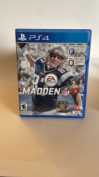 Madden NFL 17 Playstation 4. 