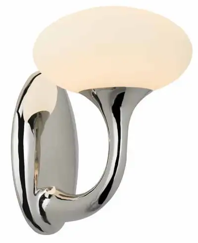 Sonneman Allure Polished Nickel Left Sconce 1837.35, View more
