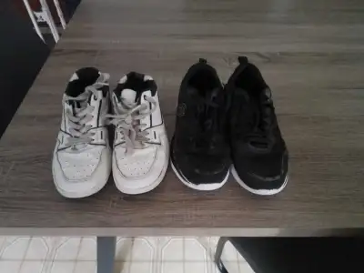 2 paire d espadrilles pour homme grandeur 7, View more