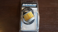 QUICKSILVER FILTER ASSEMBLY