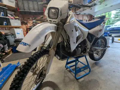 Selling my WR250 2 Stroke. I've had the bike about 5 years. Only rode it a handful of times and have...