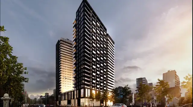 Bel appartement neuf 3½ meublé H standing- Centre ville Montréal in Quebec in Canada - Image 11