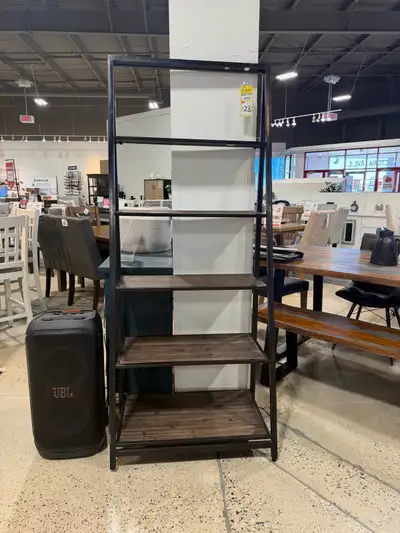 CLEARANCE SALE: 5-shelf Bookcase, View more