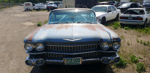 1959 Cadillac sedan Deville 4 window flatop