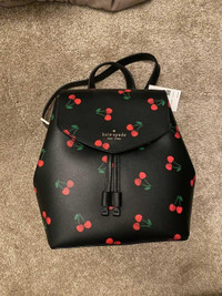 Kate Spade Lizzie medium Cherry backpack