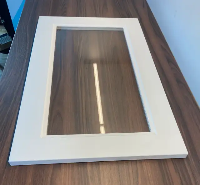 IKEA AXSTAD Cabinet Glass Doors (18”x30”) in Windows, Doors & Trim in Longueuil / South Shore - Image 5