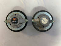 2x JBL 2418H-1 Tweeter - EON15-G2 Replacement Part - USED