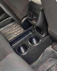 Rear cup holders.