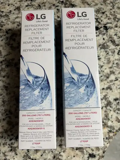 LG fridge water filters, View more