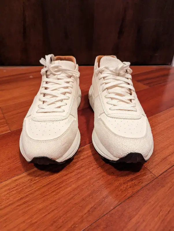 Viberg Sneaker (Nappa White Horsehide/Men's/8.5)62864362881922122