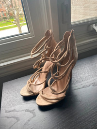 Nude Heels (Size 8)