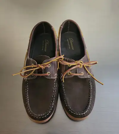 Danassa Men Leather Boat Shoes - EU 41, View more