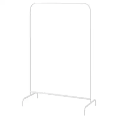 IKEA Clothes Rack – White, View more
