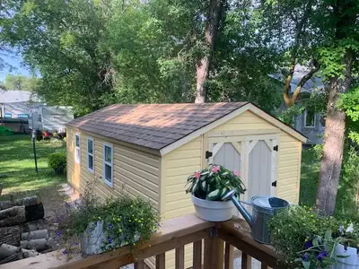 Great quality and reliable...framing sheds, framing basements, repairs, adjustments, fancy detail wo...