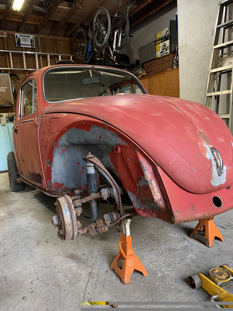 Vw beetle front torsion bar beam Classic Cars Winnipeg Kijiji