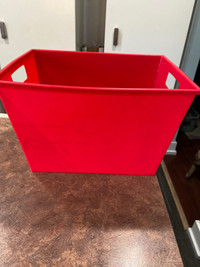 Brand New Red Portable Container