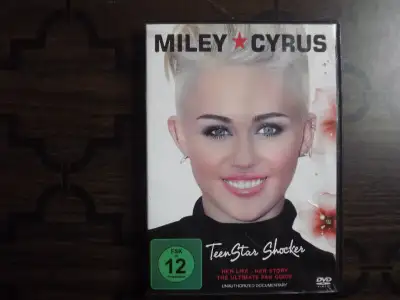 FS: Miley Cyrus "Teen Star Shocker" (German Import) DVD, View more