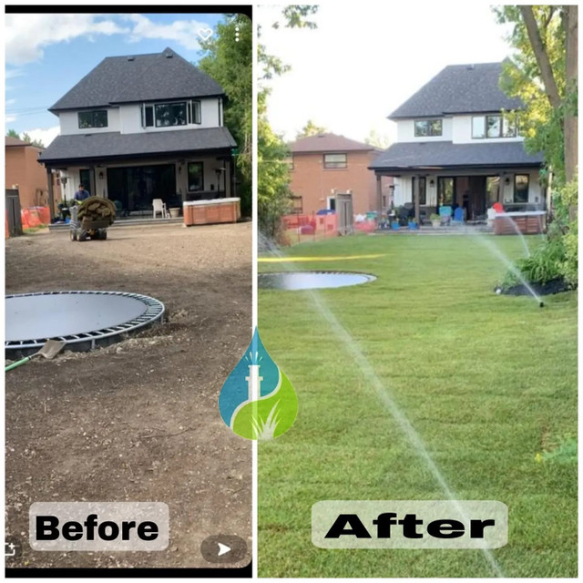 Lawn sprinklers system &sod  in Other in Mississauga / Peel Region - Image 4