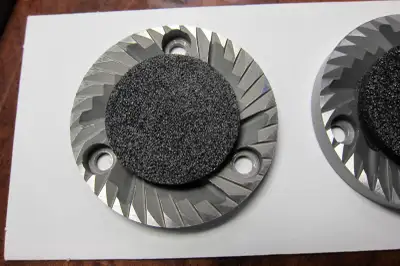 EUREKA MIGNON GRINDER FILTRO BURRS FOR BREW 50MM * NEW * ITALY, View more