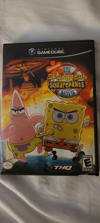 The Spongebob SquarePants Movie gamecube game