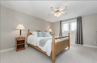 Master Bedroom Shared for Rent – $475 + Utilities ✨ Location: Near Conestoga College, Zehrs, and Cos...