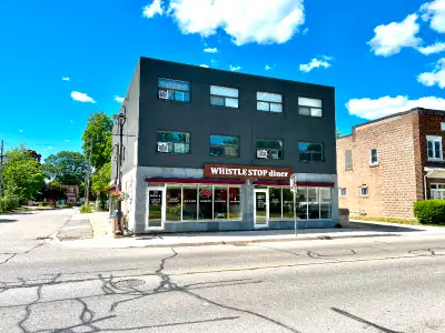 Freshly painted, spacious 2 bedroom, 1.5 bath apartment For Rent in Downtown Acton. Great location,...