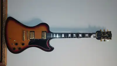 COLLECTOR ALERT! This is a first year production, 48 year old Gibson RD Artist. It is a rare beast i...