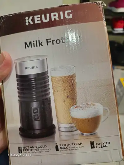 Keurig Milk Frother, View more