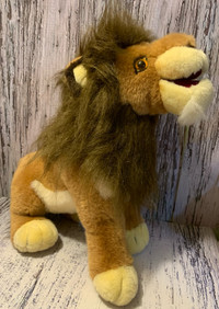 Vintage Disney Lion King SCAR Plush from Lemonwood Asia Ltd.