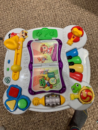 Education and musical toy for toddlers
