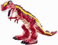 17" Fisher-Price Imaginext Mega Rex Red T Rex Dinosaur