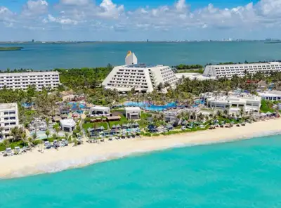 Trip for two to Cancun, Mexico staying at the Grand Oasis Hotel, View more