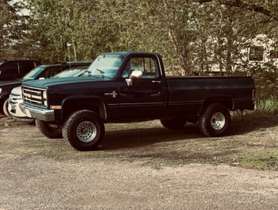 1987 Chevy Scottsdale 4x4 