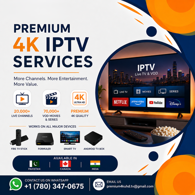 TV Subscription Service - Firestick & Android Box Compatible, View more