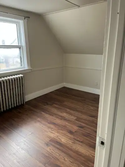 3 Bedroom one bathroom 2 story apartment for rent 11 Ferry St Sydney includes heat water fridge stov...