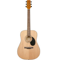 Jasmine S35 Dreadnought Acoustic Guitar - Natural- NEW IN BOX
