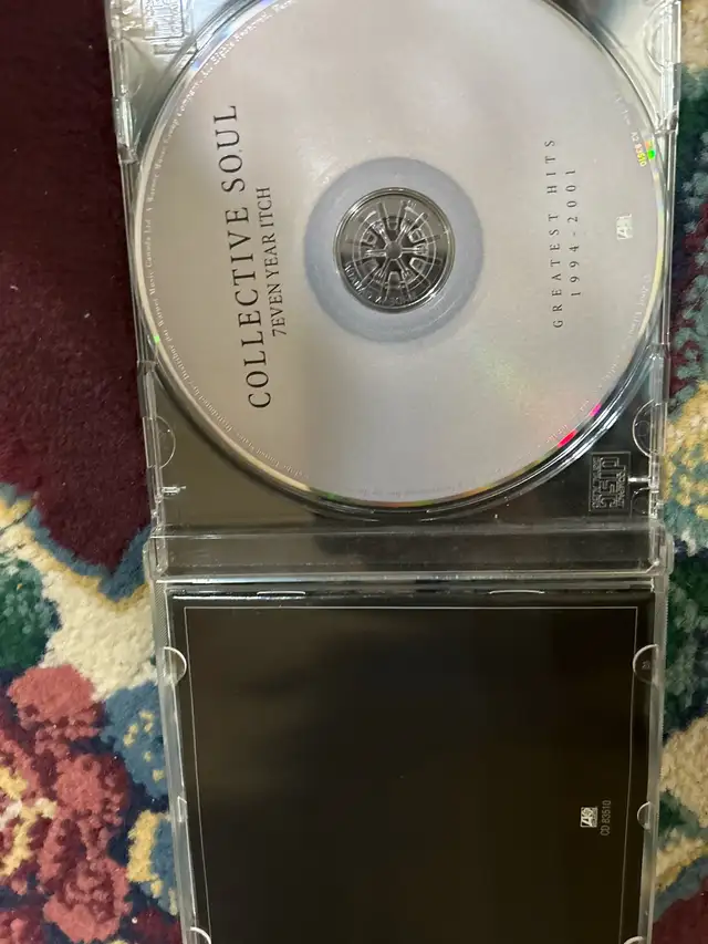 Collective Soul CD $5 7even Year Itch62863261822850122
