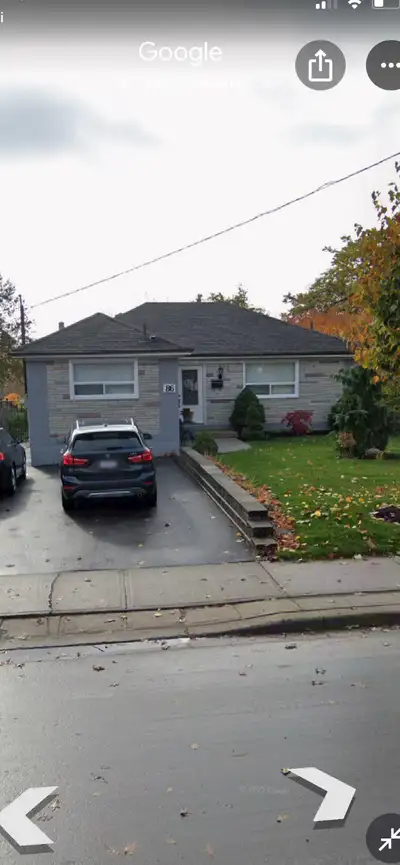 New basement apartment for rent Heat, hydro and laundry included $2500