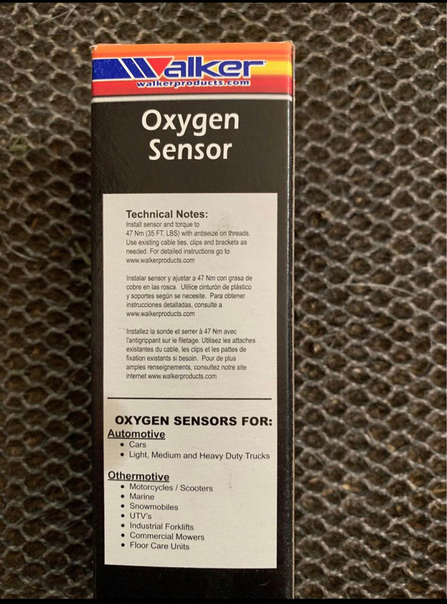 Oxygen Sensor Honda Civic in Engine & Engine Parts in Chatham-Kent - Image 3