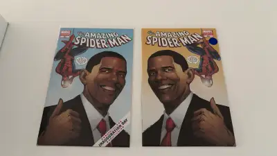 Amazing Spider-Man - Obama, View more