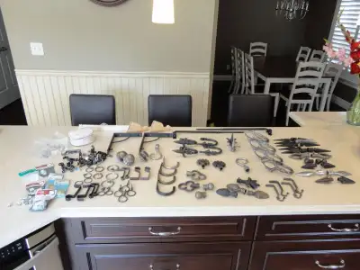 Over 150 Pc. Curtain Finial, Bath & Bedroom Hook Decor & MORE!!!, View more