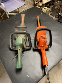 Black & Decker  Electric hedge trimmer’s