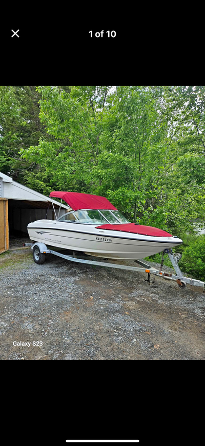 End of season sale. A very nice a looked after 2009 Bayliner 175 and galvanized trailer with bunks....